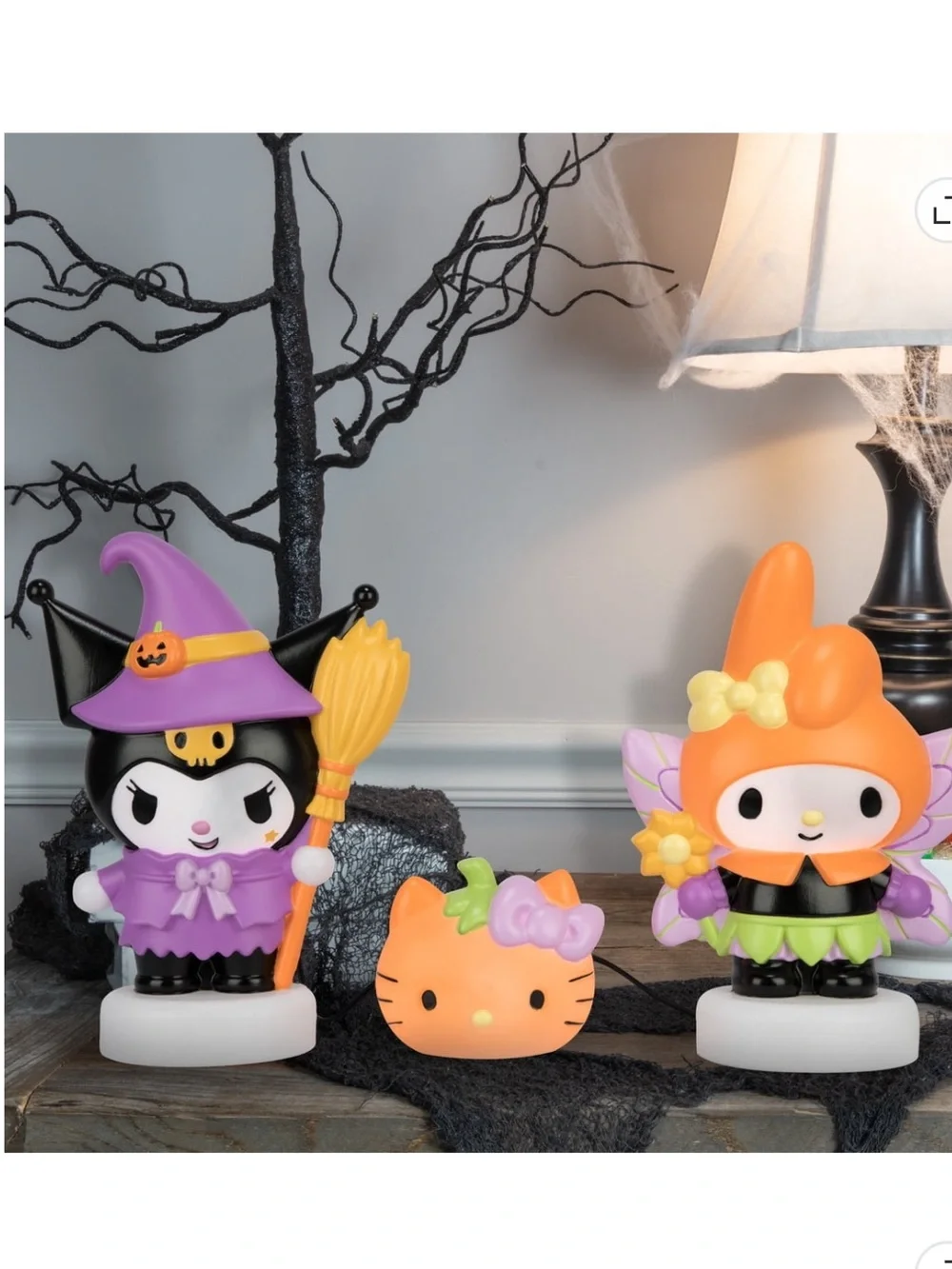 Halloween Blow Mold Sanrio Hello Kitty & Friends
